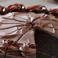 Fresh 8' Whole Belgian Chocolate Cake · The most amazing chocolate cake is here. Moist, chocolaty perfection. This is the chocolate ...