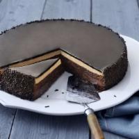 From Ecuador, With Love · Four perfect layers of chocolate cake made with cocoa from Ecuador, filled with chocolate an...