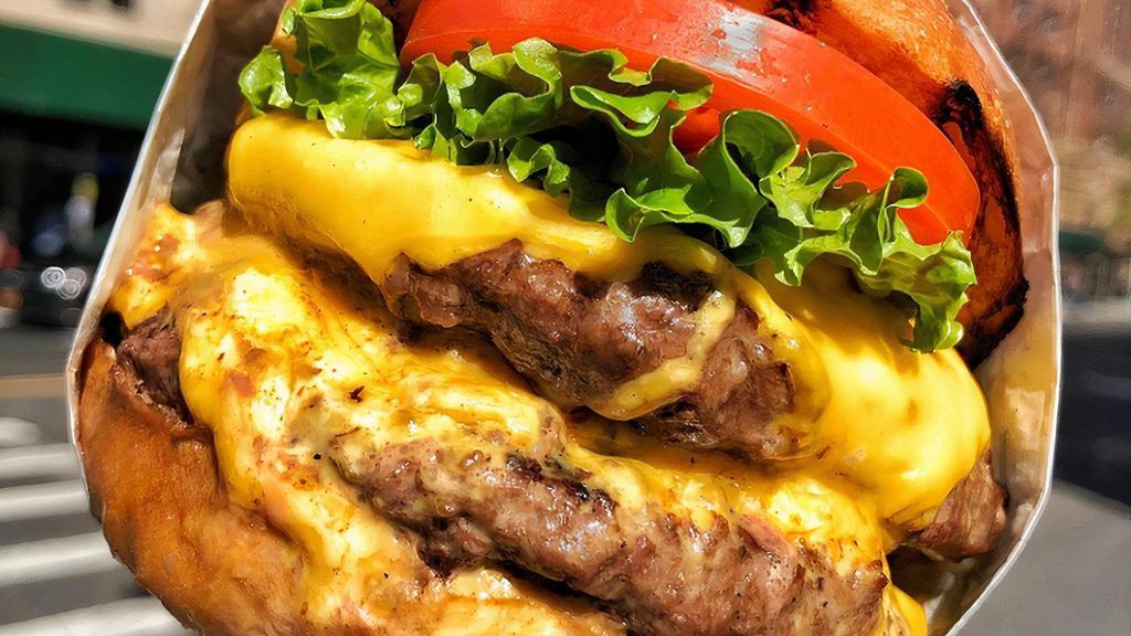 Cheeseburger · Cheese + lettuce + tomato + house sauce