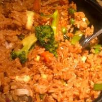 Fried Rice With Chicken · 