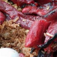 Boneless Spare Ribs · With chicken fried rice white rice or brown rice and choice of soup: wonton egg drop hot and...