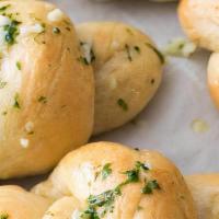 Garlic Knots (6 Pc) · Our  Delicious Garlic Knots  Are Made Fresh With Every Order.