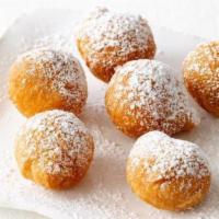 Zeppole (8 Pc) · One of our popular sweet treats, that's ,made fresh with every order, and topped off with po...