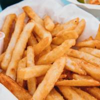 Extra Crispy Fries · Perfectly crispy + absolutely delicious! Served with our house-made fry sauce. 

(GF by requ...