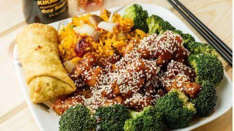 Broccoli With Garlic Sauce · Hot and Spicy.