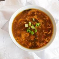  Hot & Sour Soup · Hot and Spicy.