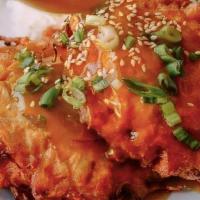  Chicken Egg  Foo Young · 
