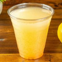 18Oz Lemonade · Lemons, alkaline H2O and agave.