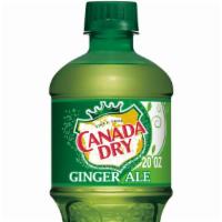 Canada Dry Ginger Ale, 20Oz Bottle · 