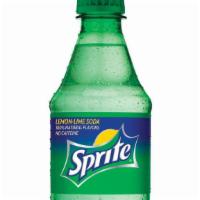 Sprite, 20Oz Bottle · LEMON-LIME Sprite