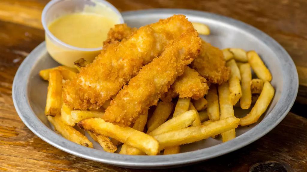 Chicken Fingers And Fries · 