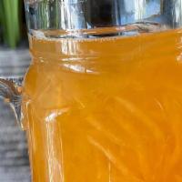 Agua De Melon  · Cantaloupe Water 20oz