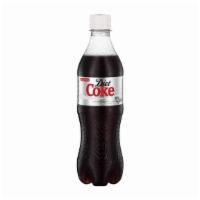 Diet Coke Bottle 20 Oz · 
