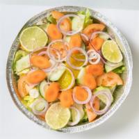 Salad · Garden salad with chicken or fish