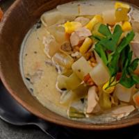 Chicken And Corn Soup · 