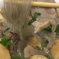 桂花鸭粉丝汤（鸭肉）/ Guihua Duck With Noodle Soup · 