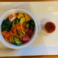 Create Your Own Poke Bowl · Build your own bowl