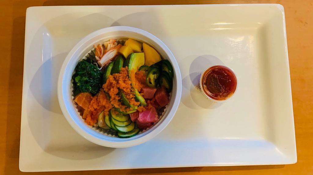 Create Your Own Poke Bowl · Build your own bowl