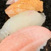 Sushi Sampler (5 Pieces) · 