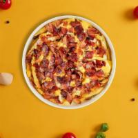 Bacon Melts Fries · Idaho potato fries cooked until golden brown and garnished with melted cheddar and mozzarell...