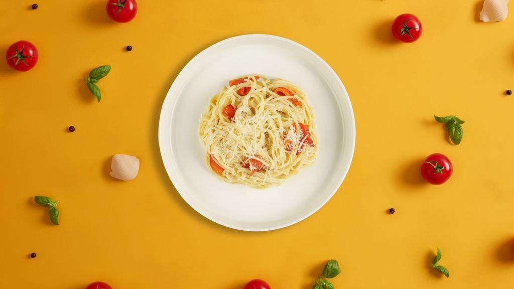 Classic Carbonara  · Classic Italian pasta dish made with eggs, Parmigiano-Reggiano cheese, bacon, and black pepper.