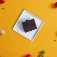 Fudge Overload Cake · Eating this chocolate fudge cake will cause receptors in the brain to chemically induce feel...