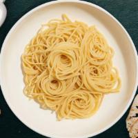 Make A Linguine  · Fresh linguine cooked with your choice of sauce, veggies, and meats and topped with black pe...