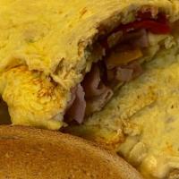 Omelet With 3 Eggs & Toast · Three egg omelet with your choice of add-ins
