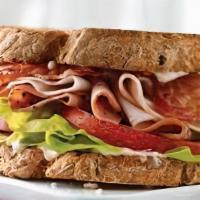 Create Your Own Sandwich · Choose meat, cheese, bread and add ins to make the sandwich you crave.