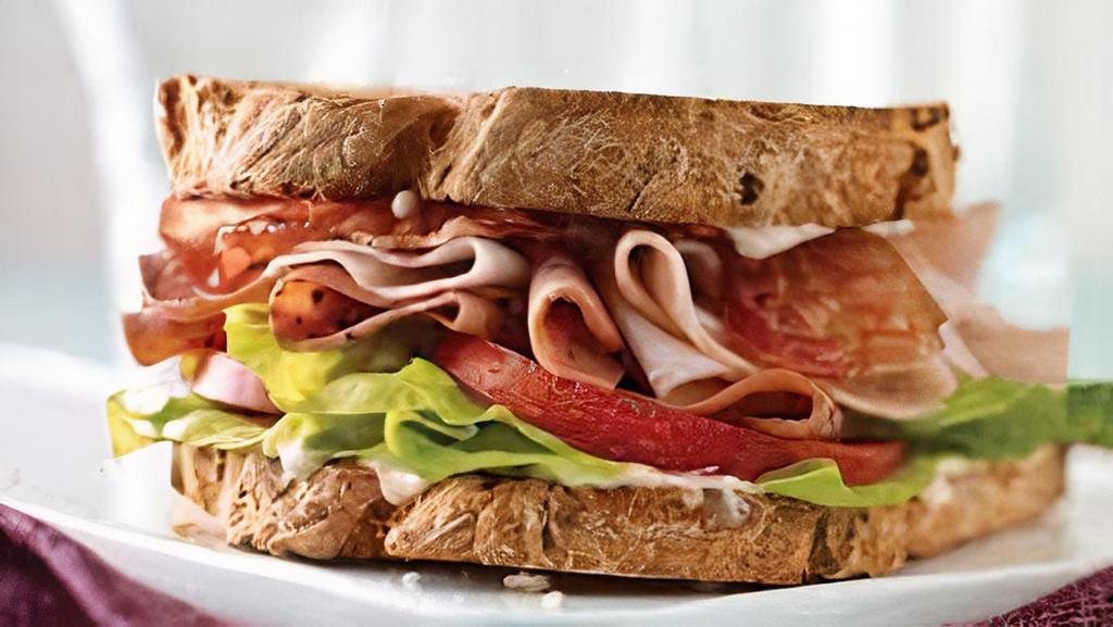 Create Your Own Sandwich · Choose meat, cheese, bread and add ins to make the sandwich you crave.