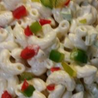 Macaroni Salad · Homemade macaroni salad on the side or in 1/2 lb. container.