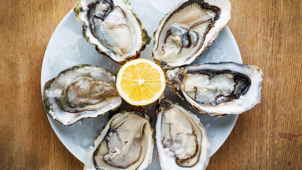 Kumamoto Oysters · Per piece.