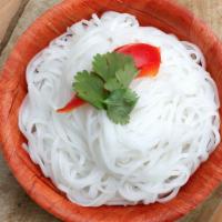 F10 - Plain Steamed Noodles · Plain steamed rice noodles.