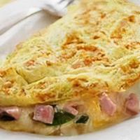 Create Your Own Omelette  · Choose your ingredients and make it your own.