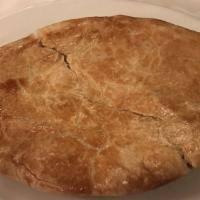 Chicken Pot Pie · Served with soup or salad.