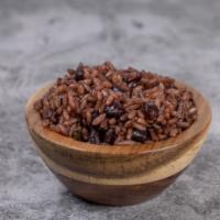 Moro Rice  · Rice with black beans Cuban style.