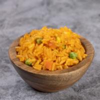 Rice With Vegetables  · Yellow rice with vegetables.