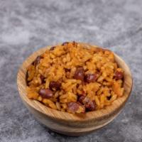 Congri Rice · Rice with red beans Puerto Rican style.