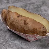 Baked Potato · Bake potato served with butter.
