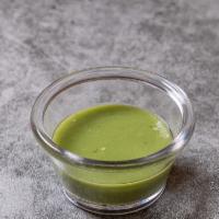Green Sauce · Homemade spicy avocado sauce