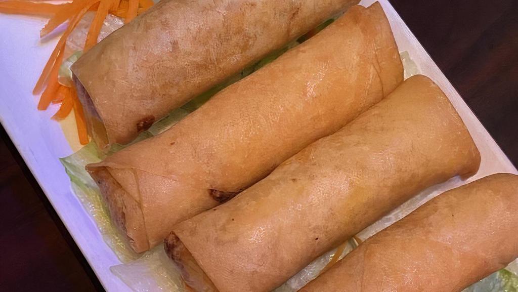 Vegetable Spring Rolls (5 Pieces) · 