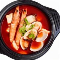 Tofu Stew · Korean silken tofu in SGD special savory stew, served with rice.