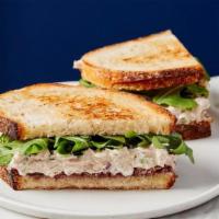 Tuna Salad Sandwich  · Kalamata olive tapenade, arugula, toasted levain.