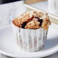 Blueberry Lemon Muffin · Baked fresh daily our muffins are loaded with blueberries and topped with lemon sugar.