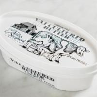 Valley Shepherd Creamery Cultured Butter  · Long Valley, NJ cultured butter made from grass fed brown cow cream and crunchy sea-salt cry...