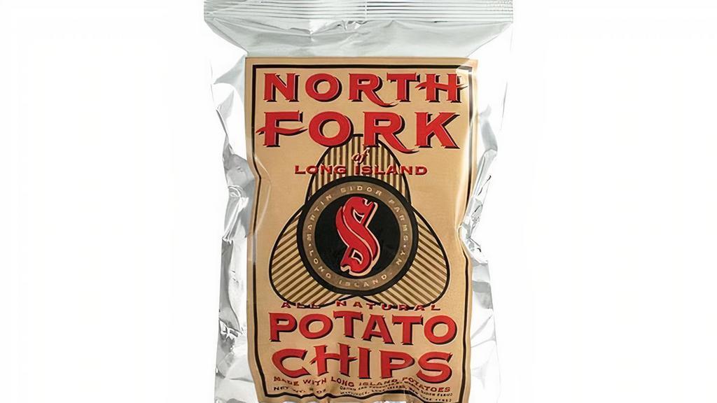 North Fork Salted Potato Chips · Our favorite potato chips!