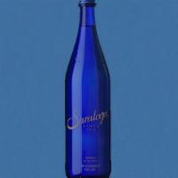 Saratoga Sparkling Spring Water · Bubbly water. 12 oz.