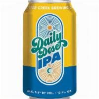 Ipa · Daily Dose, Otter Creek Brewing Co., Vermont. Hoppy, juicy. 12 oz can. Must be 21 or over to...