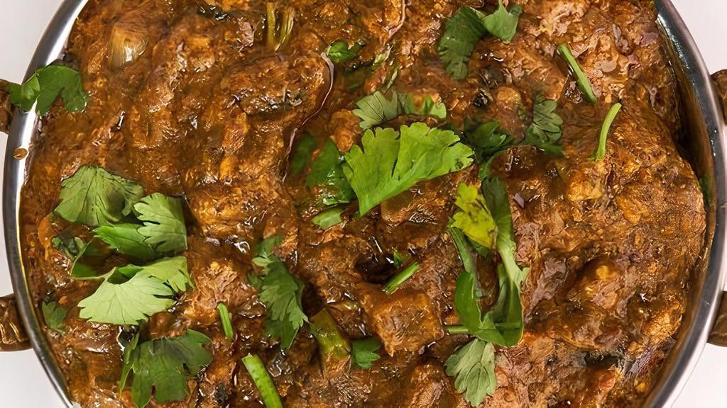 Lamb Curry · lamb cooked in curry sauce.