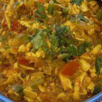  Paneer Bhurji · Shredded Paneer Curry